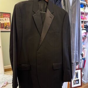 Ralph Lauren Elegant Black Tuxedo Jacket